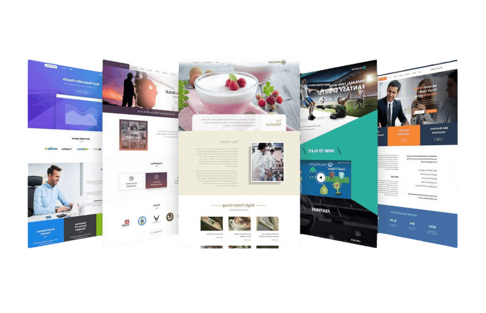 Illustration site web e-commerce